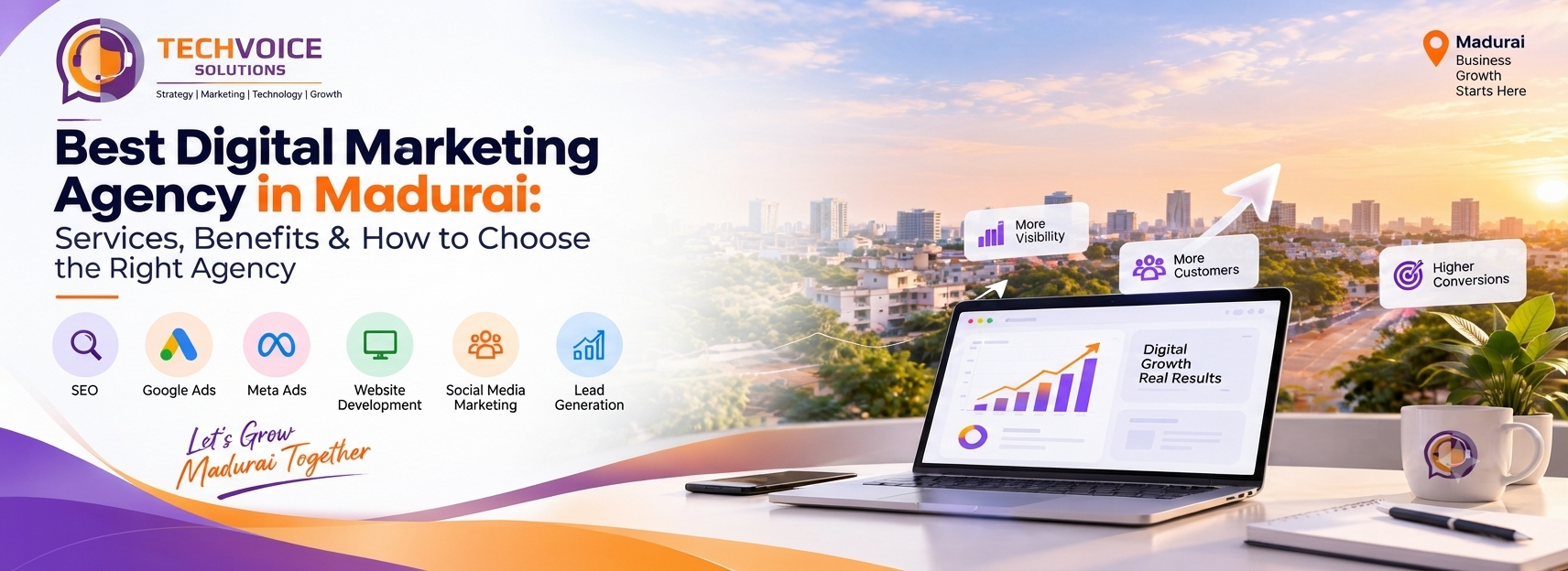 Best Digital Marketing Agency in Madurai